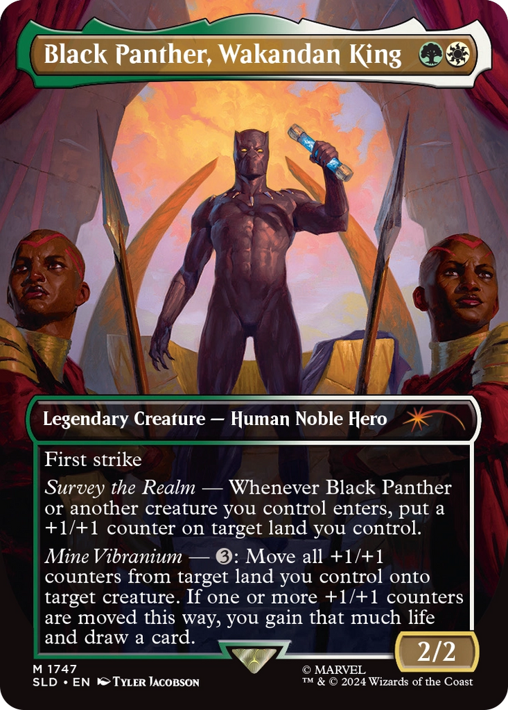 Secret Lair x Marvel's Black Panther's