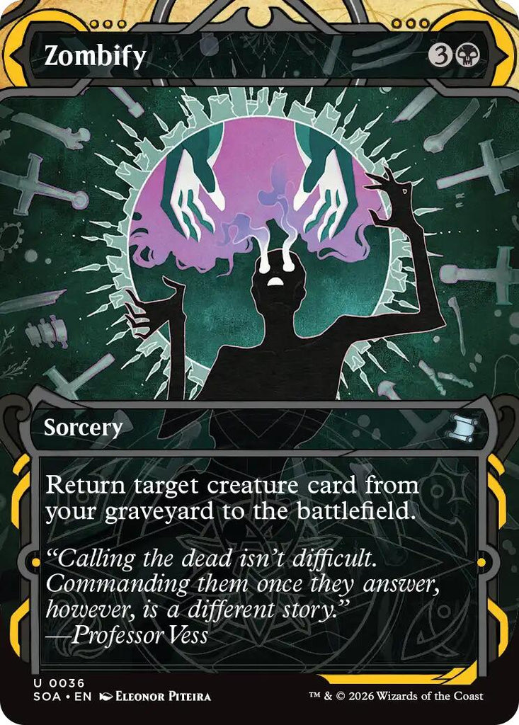 Dark Märchen / gossipy zombie Zombify [Secrets of Strixhaven: Mystical Archive]