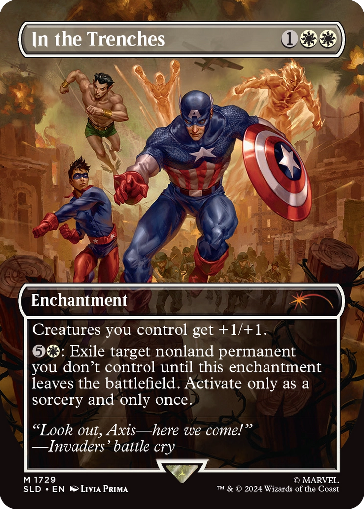 マジック：ザ・ギャザリング Secret Lair x Marvel's Captain America Secret Lair x Marvel's Captain America | Secret Lair