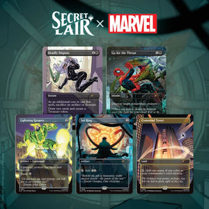 *PREVENTA* Secret Lair x Marvel's Spider-Man: Villainous Plots