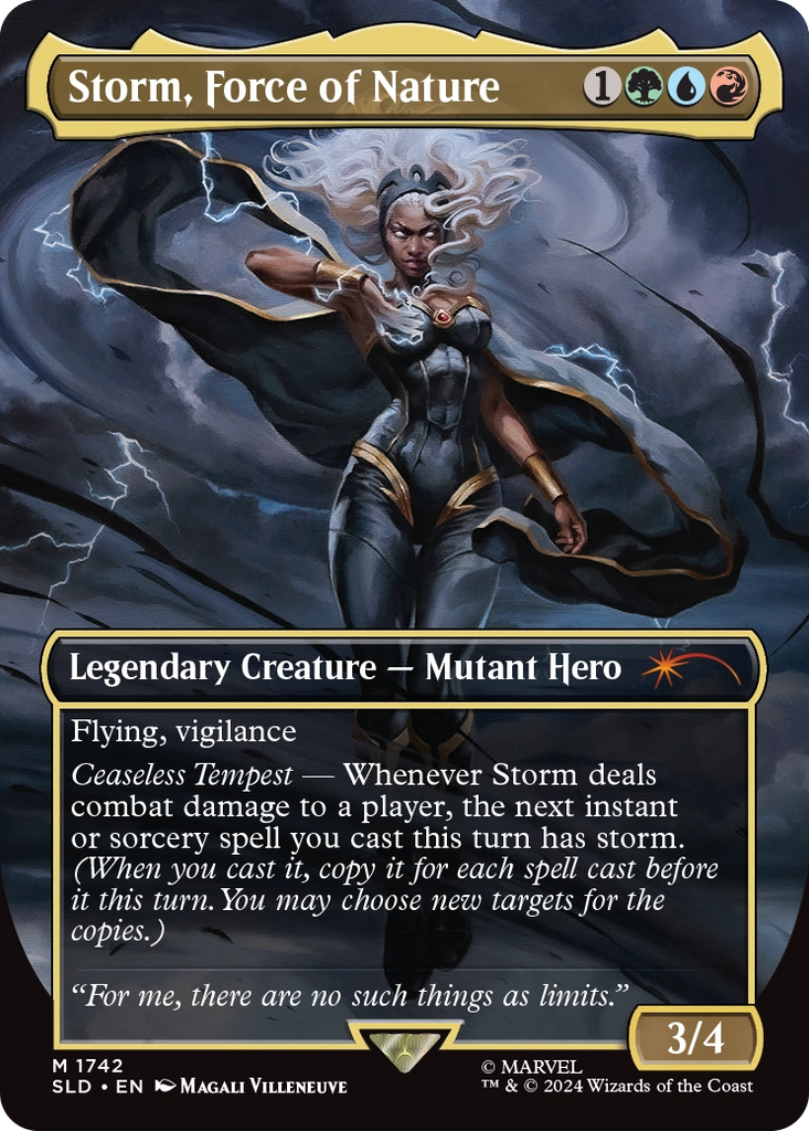 Secret Lair x Marvel's STORM