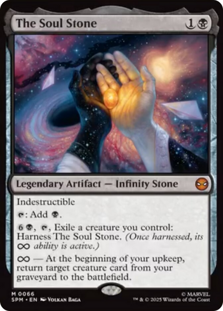 The Soul Stone　マジック・ザ・ギャザリング c5bb87a5-309f-5dc5-9811-