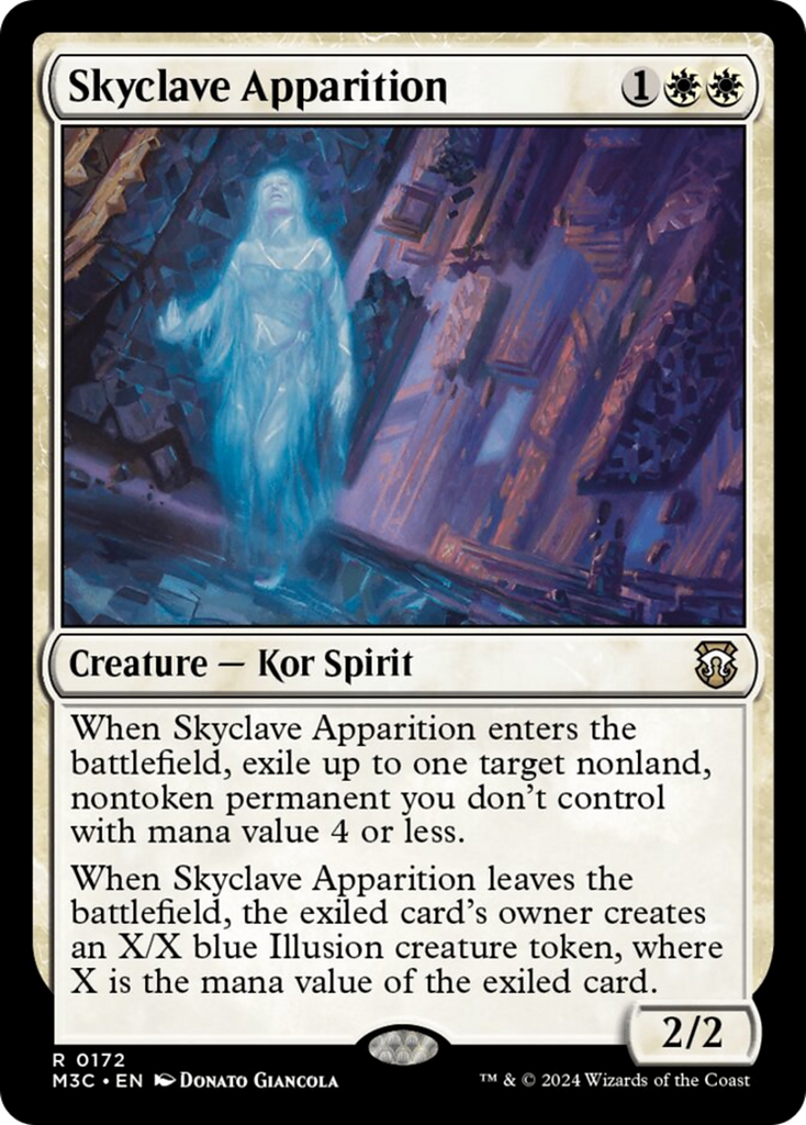 Skyclave Apparition [modern Horizons 3 Commander]