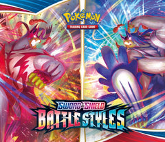 PKM - Sword & Shield: Battle Styles