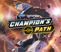 PKM - Sword & Shield: Champion's Path