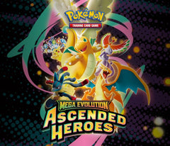 PKM - Mega Evolution: Ascended Heroes