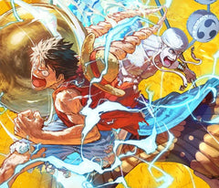 ONE - OP15 Adventure on Kami's Island