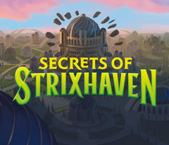 MTG - Secrets of Strixhaven
