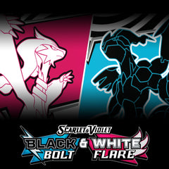 PKM - Scarlet & Violet: White Flare