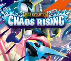 PKM - Mega Evolution: Chaos Rising