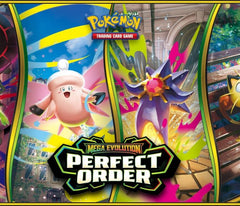 PKM - Mega Evolution: Perfect Order