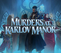 MTG - Murders at Karlov Manor