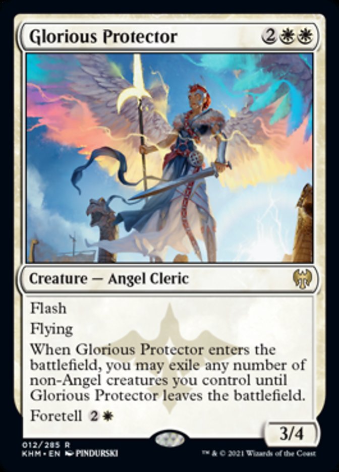 Glorious Protector (ESPAÑOL) [Kaldheim]