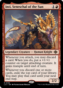 Inti, Seneschal of the Sun (ESPAÑOL) [The Lost Caverns of Ixalan]