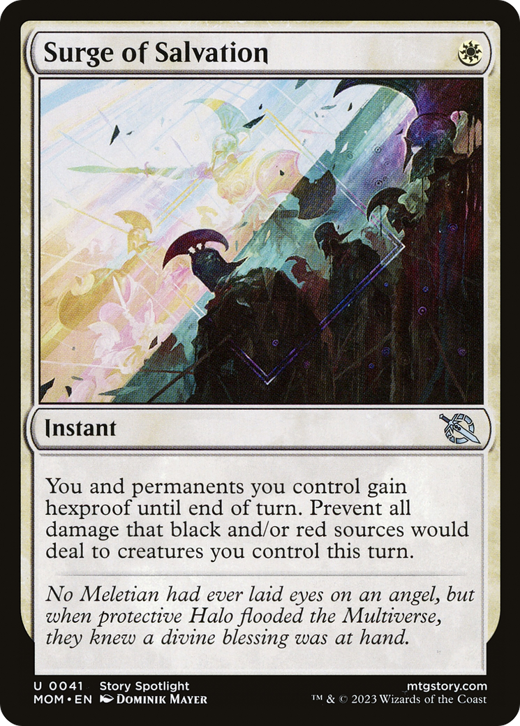 Surge of Salvation [March of the Machine] [ESPAÑOL]