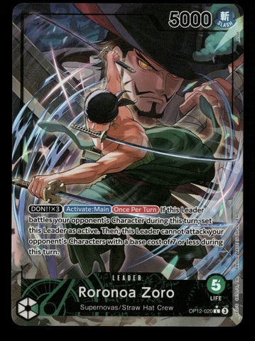 Roronoa Zoro (Alternate Art) [Legacy of the Master]