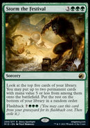 Storm the Festival (Promo Pack) (ESPAÑOL) [Innistrad: Midnight Hunt Promos]