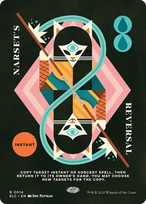 Narset's Reversal. [Secret Lair Countdown Kit]