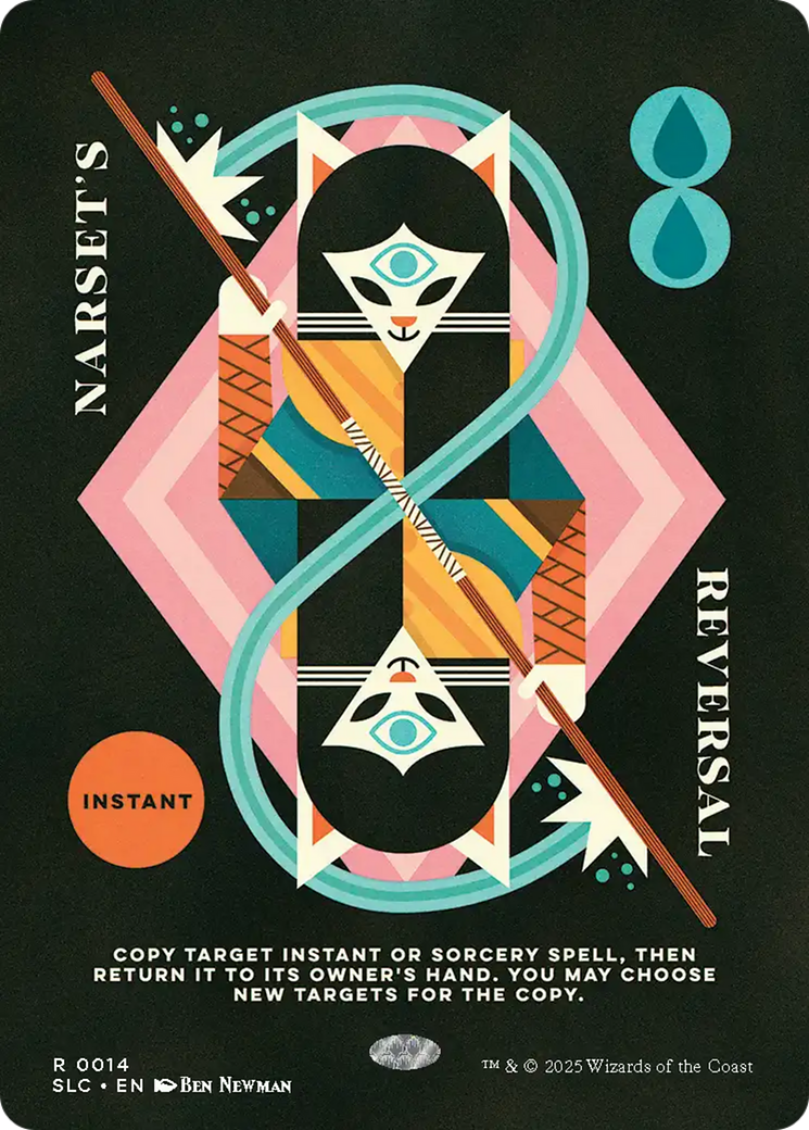 Narset's Reversal. [Secret Lair Countdown Kit]