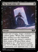 Not Dead After All (ESPAÑOL) [Wilds of Eldraine]