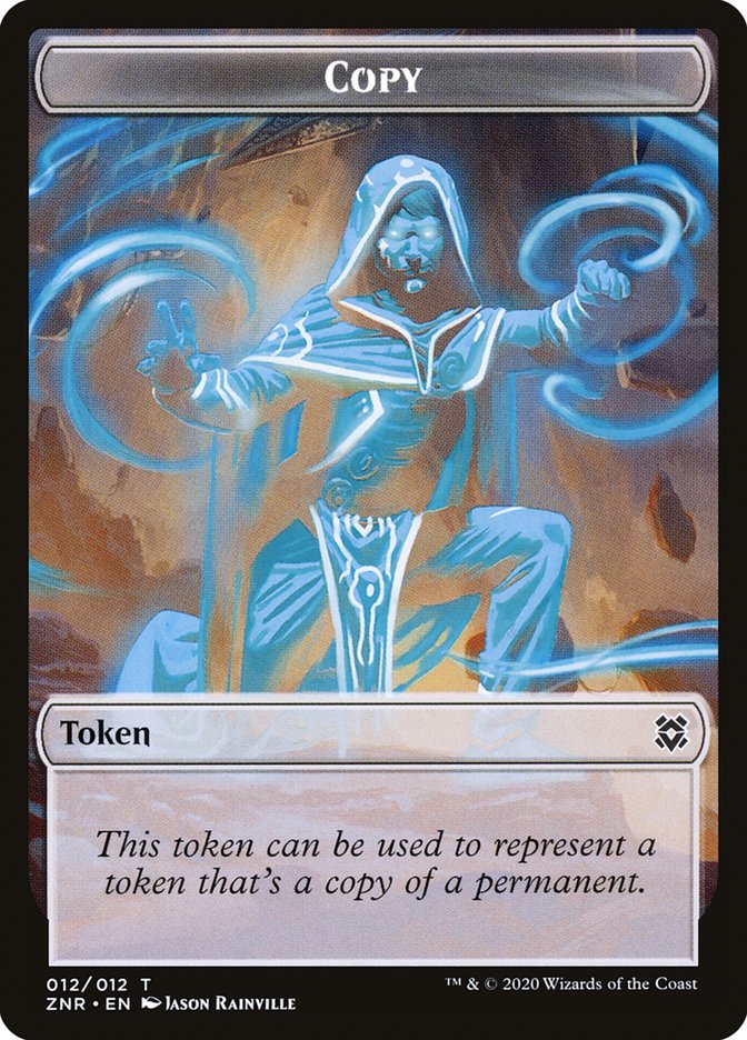 Copy Token (ESPAÑOL) [Zendikar Rising Tokens]