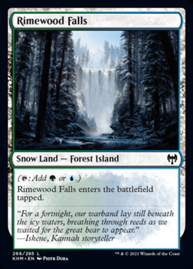 Rimewood Falls (ESPAÑOL) [Kaldheim]