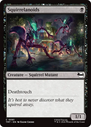 Squirrelanoids [Teenage Mutant Ninja Turtles]