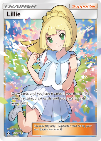 Lillie (151/156) [Sun & Moon: Ultra Prism] [ESPAÑOL]