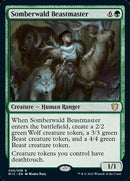 Somberwald Beastmaster (ESPAÑOL) [Innistrad: Midnight Hunt Commander]