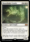 Moonshaker Cavalry [Wilds of Eldraine] [ESPAÑOL]