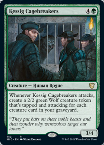 Kessig Cagebreakers (ESPAÑOL) [Innistrad: Midnight Hunt Commander]