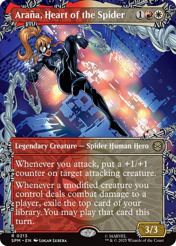 Arana, Heart of the Spider (Borderless) [Marvel's Spider-Man]