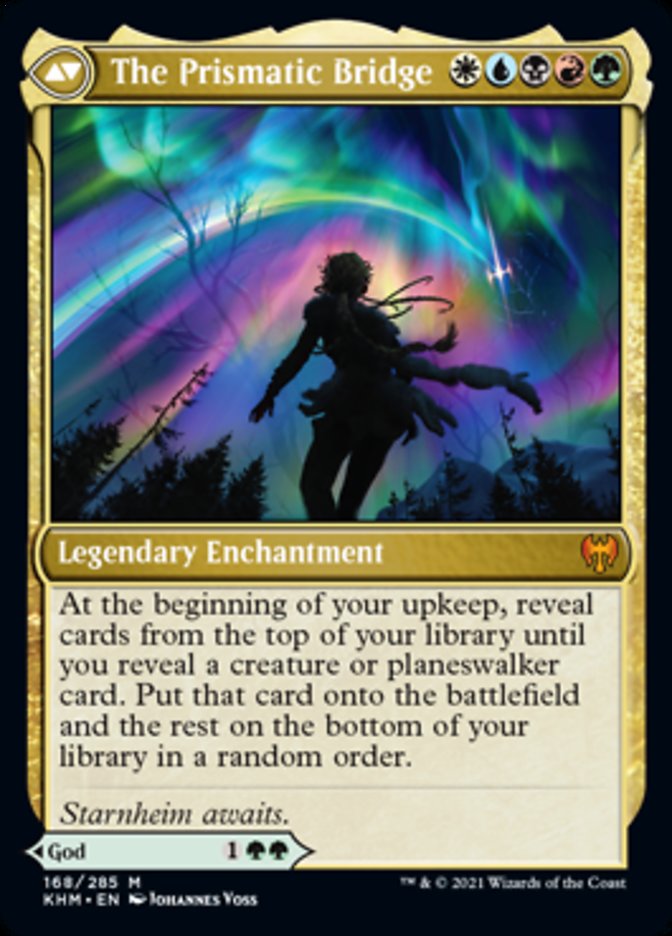 Esika, God of the Tree // The Prismatic Bridge (español) [Kaldheim]