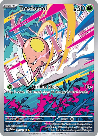 Toedscool (201/198) [Scarlet & Violet: Base Set] [ESPAÑOL]