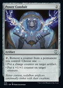 Power Conduit [Streets of New Capenna Commander] [ESPAÑOL]