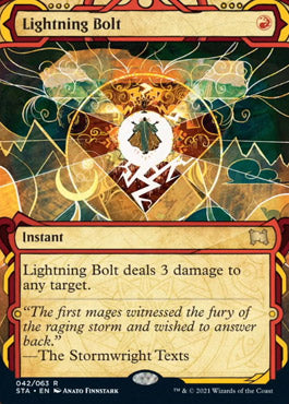 Lightning Bolt (ESPAÑOL) [Strixhaven: School of Mages Mystical Archive]