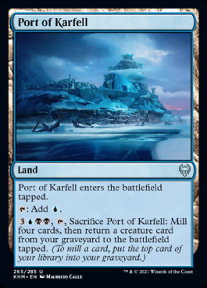 Port of Karfell (ESPAÑOL) [Kaldheim]