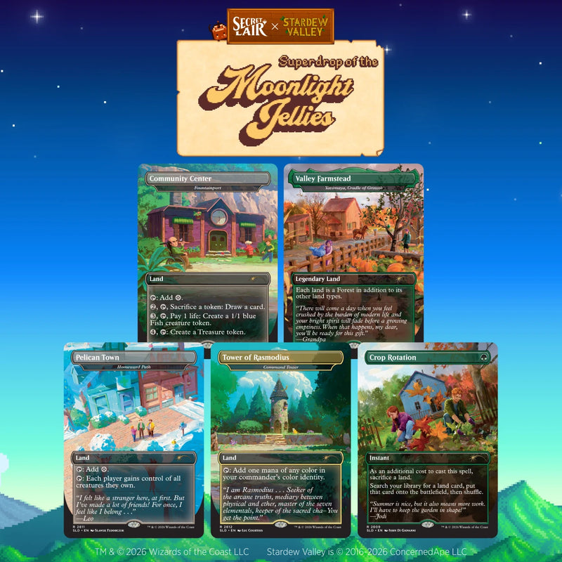 Preventa Secret Lair x Stardew Valley: Life in Pelican Town