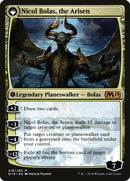 Nicol Bolas, the Ravager // Nicol Bolas, the Arisen [Core Set 2019 Prerelease Promos] [ESPAÑOL]