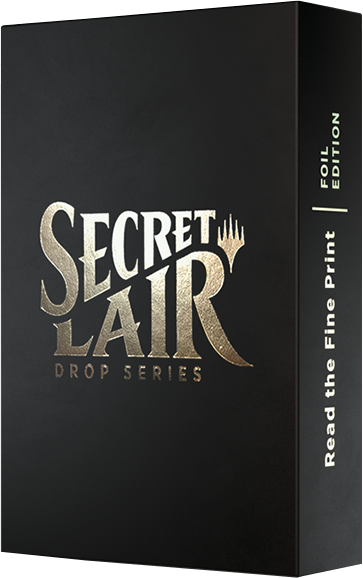 Secret Lair: Drop Series - Read the Fine Print (Foil Edition).