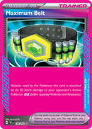 Maximum Belt (154/162) [Scarlet & Violet: Temporal Forces]