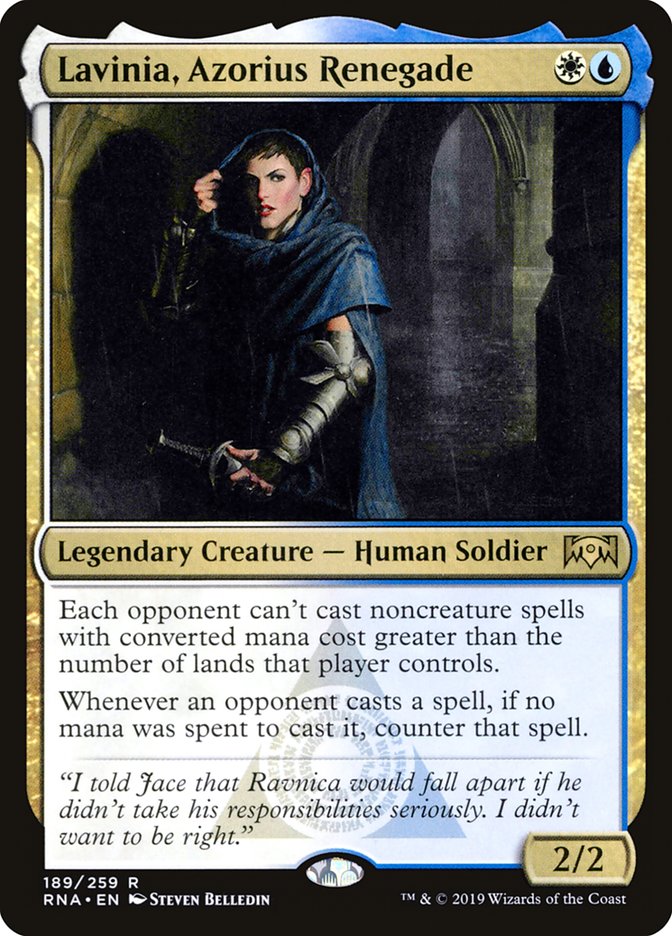 Lavinia, Azorius Renegade [Ravnica Allegiance][ESPAÑOL]