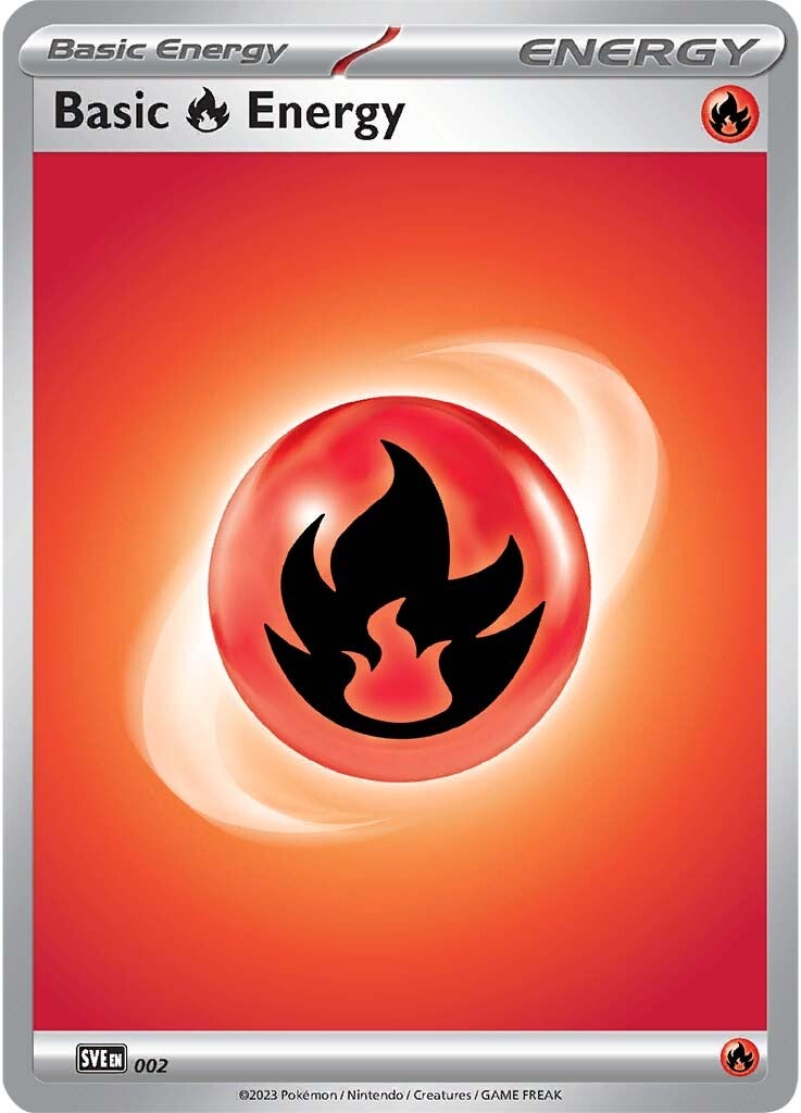 Fire Energy (002) (ESPAÑOL) [Scarlet & Violet: Base Set]
