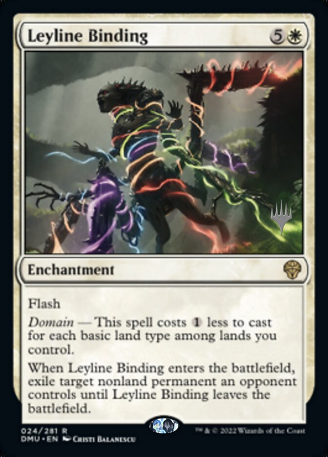 Leyline Binding (Promo Pack) [Dominaria United Promos] [ESPAÑOL]