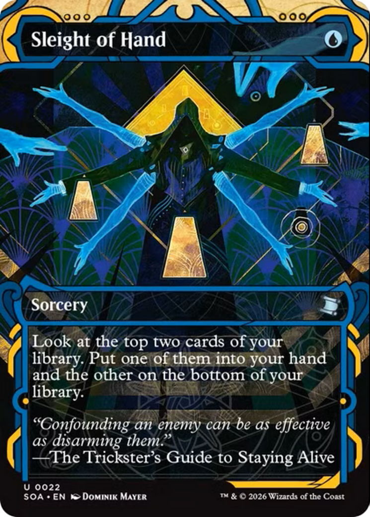 Sleight of Hand [Secrets of Strixhaven: Mystical Archive]