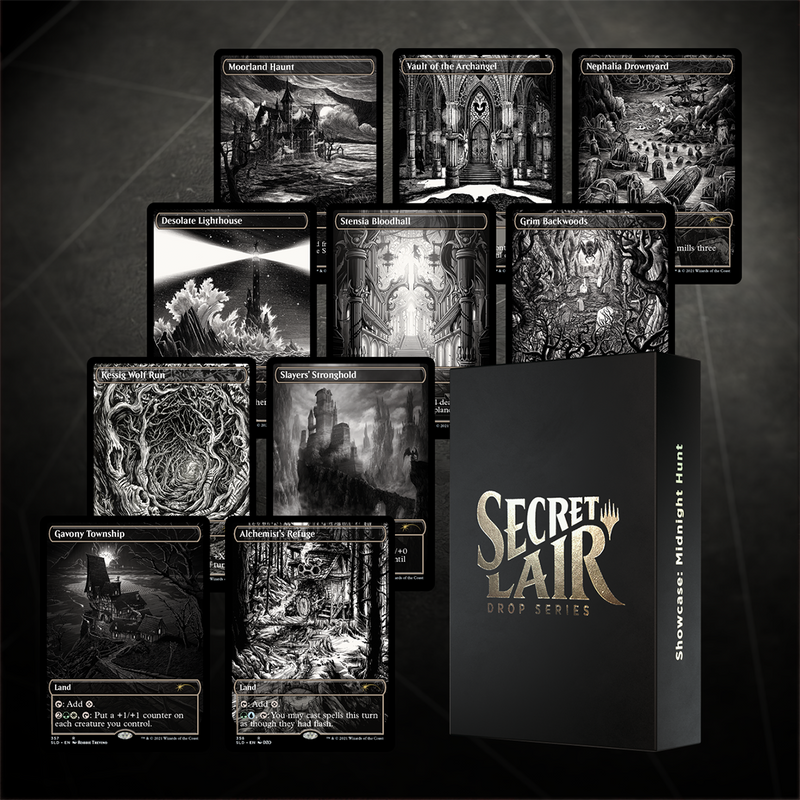Secret Lair: Drop Series - Showcase (Midnight Hunt).