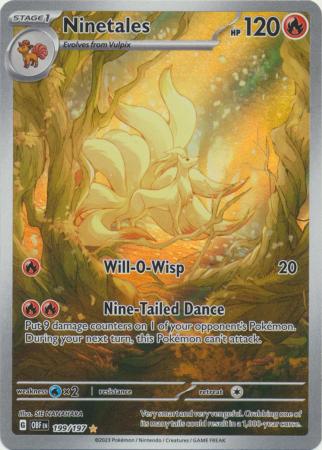 Ninetales (199/197) [Scarlet & Violet: Obsidian Flames]