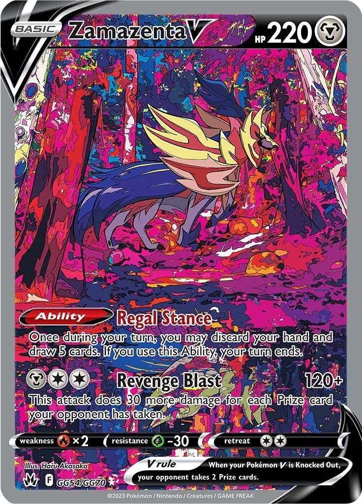 Zamazenta V (GG54/GG70) [Sword & Shield: Crown Zenith][ESPAÑOL]