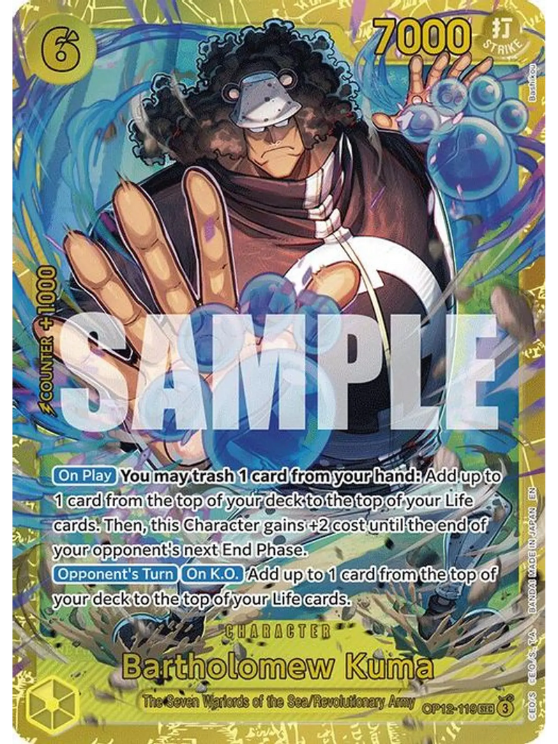 Bartholomew Kuma [Legacy of the Master]