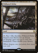 Polluted Delta (ESPAÑOL) [Khans of Tarkir]